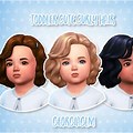 Sims 4 Toddler Curly Hair