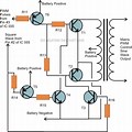 Sine Wave Inverter Circuit Diagram with Full Explanation