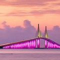 Skyway Bridge Tampa Florida