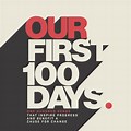 Slogan for First 100 Days
