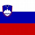 Slovenia Country Land and Flag