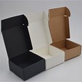 Small Black Box with Paper Wrap