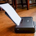 Small Portable Printer and Scanner