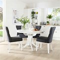 Small Round Extending Dining Table and Chairs