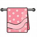 Small Towel Clip Art