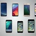 Smartphones with Different Brands