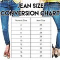 So Brand Jeans Size Chart
