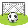 Soccer Field Goal Clip Art