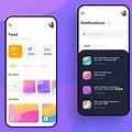 Social Media App Design Templates Free UI/UX