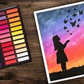 Soft Pastel Drawing for Kids