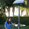 Solar Charging Counter Machine
