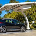 Solar Powered EV Charging