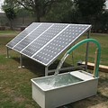 Solar Powered Water Filtration System