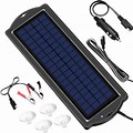 Solar Shed Light with Battery and Trickle Charger