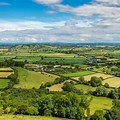 Somerset Levels Birds Eye View