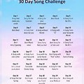 Song Lyric Challenge