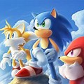 Sonic/Tails Knuckles Wallpaper 4K