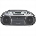 Sony CD Radio Cassette Recorder Model So1