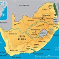 South Africa Country Map