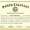 South Carolina Fake GED