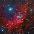 Space Nebula Royalty Free