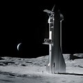 SpaceX Moon Travel