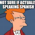 Spanish Fry. Futurama Memes
