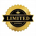 Special Edition Gold Seal Sticker