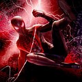 Spider-Man Miles Morales PS4 Wallpaper 4K