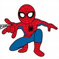 Spider-Man for Kids Logo and Pitcures