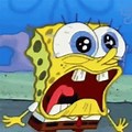Spongebob Crying Emoji Meme
