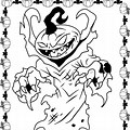 Spooky Halloween Coloring Sheets