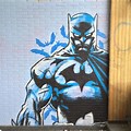 Spray-Paint Graffiti Batman