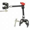 Spring Clamp Adjustable Arm