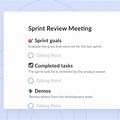 Sprint Review Metrics Template