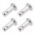 Stainless Steel Clevis Pin Threaded