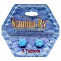 Stamina Rx Label