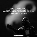 Star Wars Darth Vader Quotes