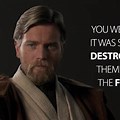 Star Wars Quotes Obi-Wan Kenobi