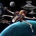 Star Wars Space Background Wallpaper