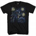 Star Wars Starry Night T-Shirt