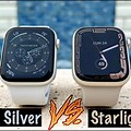 Starlight vs Black Apple Watch