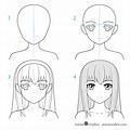 Steps On How to Draw Anime Characters