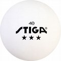 Stiga Table Tennis Ball PNG
