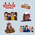 Stranger Things Cut Out Stickers