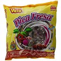 Strawberry Flvored Mexican Candy