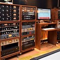 Studio Equipment Audio Rack