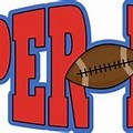 Super Bowl Football Field Clip Art