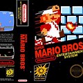 Super Mario Bros Nintendo Famicom Box