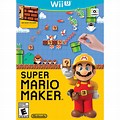 Super Mario Wii U Game Maker